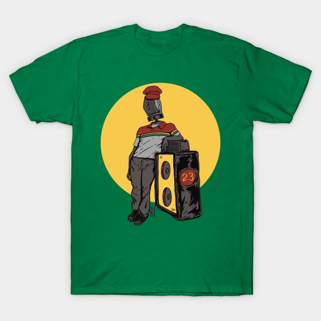 Soundboy T-Shirt by Thomcat23